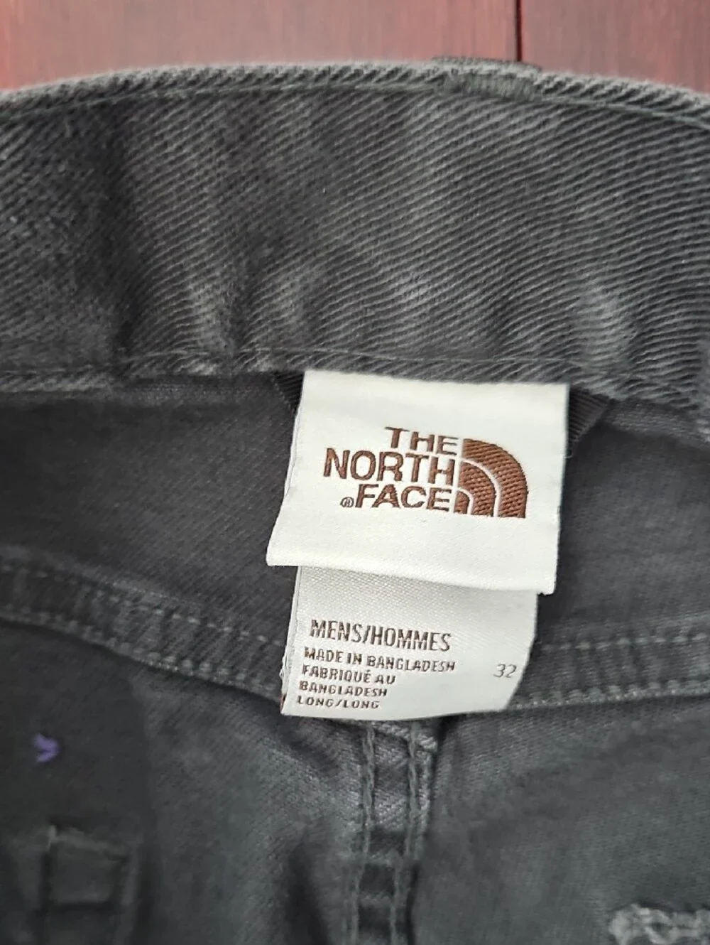 The North Face Men's Straight Dark Gray Jeans